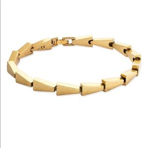 Kendra Scott Leon Link Bracelet in Vintage Gold